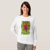Fiji, Viti Levu eiland. Bloem. T-shirt (Voorkant volledig)