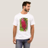 Fiji, Viti Levu eiland. Bloem. T-shirt (Voorkant volledig)