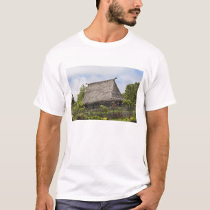 Fiji, Viti Levu eiland. Polynesische Cultureel T-shirt
