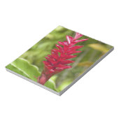 Fiji, Viti Levu Island. Bloem. Notitieblok (Linkerzijde)