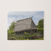 Fiji, Viti Levu Island. Polynesiaanse cultuur Legpuzzel (Horizontaal)