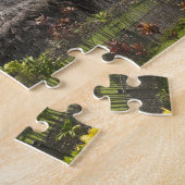 Fiji, Viti Levu Island. Polynesiaanse cultuur Legpuzzel (Zijkant)