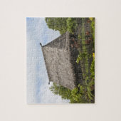 Fiji, Viti Levu Island. Polynesiaanse cultuur Legpuzzel (Verticaal)