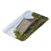 Fiji, Viti Levu Island. Polynesiaanse cultuur Magneet (Linkerzijde)