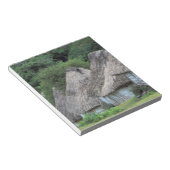 Fiji, Viti, traditionele huthuizen. Notitieblok (Schuin)