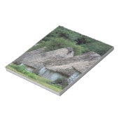 Fiji, Viti, traditionele huthuizen. Notitieblok (Linkerzijde)