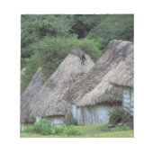 Fiji, Viti, traditionele huthuizen. Notitieblok (Voorkant)