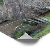 Fiji, Viti, traditionele huthuizen. Poster (Hoek)