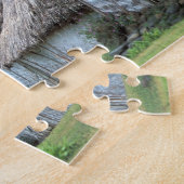 Fiji, Viti, traditionele hutwoningen. Legpuzzel (Zijkant)