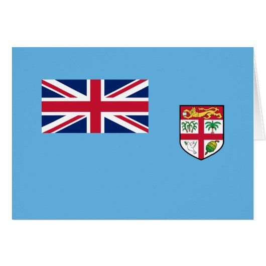 Fiji-vlag (Voorkant Horizontaal)