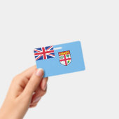 Fiji vlag badge (Handheld)