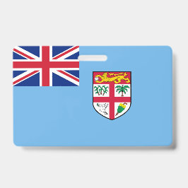 Fiji vlag badge