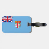 Fiji-vlag Bagagelabel (Achterkant horizontaal)