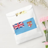 Fiji-vlag Bedankzakje (Gezegeld)