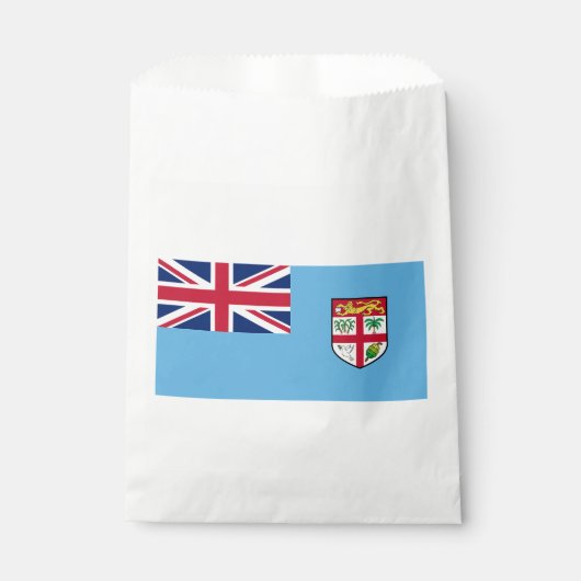 Fiji-vlag Bedankzakje (Voorkant)