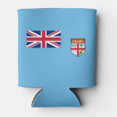 Fiji Vlag Blikjeskoeler (Voorkant)