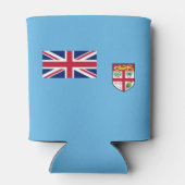 Fiji Vlag Blikjeskoeler (Achterkant)