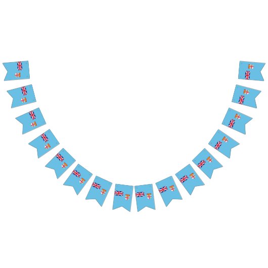 Fiji-vlag brontbanner vlaggetjes (Alle)