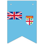 Fiji-vlag brontbanner vlaggetjes (Eerste vlag)