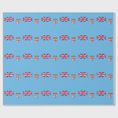 Fiji-vlag Cadeaupapier (Vlak)