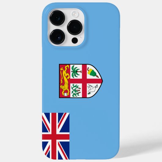 Fiji vlag Case-Mate iPhone case (Achterkant)