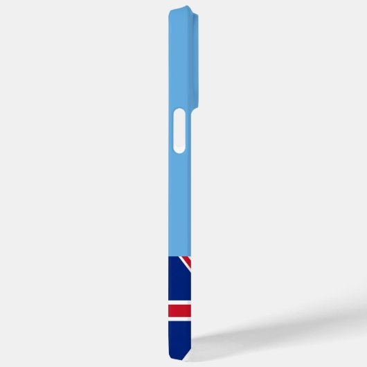 Fiji vlag Case-Mate iPhone case (Achterkant / Rechts)