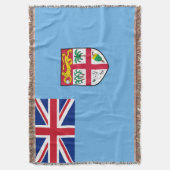 Fiji-vlag Deken (Voorkant Verticaal)