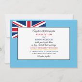 Fiji vlag, Fiji vlag bruiloft Kaart (Voorkant)