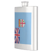 Fiji vlag flacon (Links)