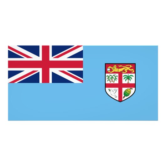 Fiji-vlag Foto Afdruk (Voorkant)