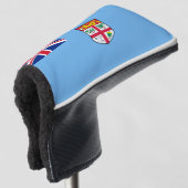 Fiji-vlag Golfheadcover (3/4 voorkant)