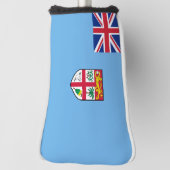 Fiji-vlag Golfheadcover (Draai 90)