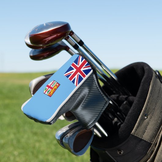Fiji-vlag Golfheadcover (Insitu)
