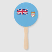 Fiji-vlag Handwaaier (Achterkant)