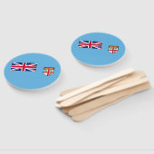 Fiji-vlag Handwaaier (Niet-gemonteerd)