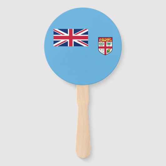 Fiji-vlag Handwaaier (Voorkant)