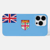 Fiji-vlag iPhone Hoesje (Achterkant horizontaal)