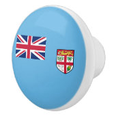 Fiji-vlag Keramische Knop (Rechts)