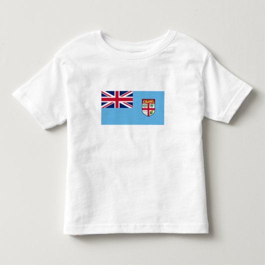 Fiji-vlag Kinder Shirts (Voorkant)
