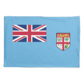 Fiji-vlag Kussensloop (Achterkant)