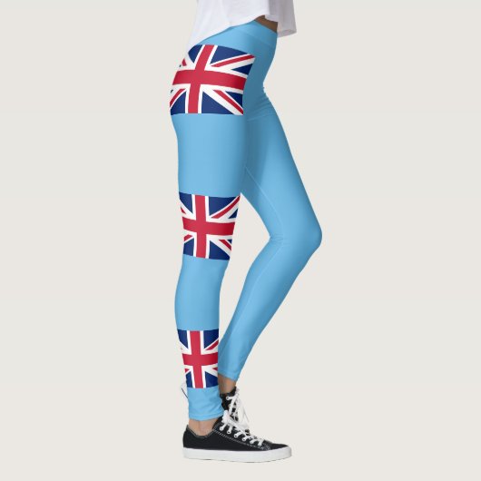 Fiji-vlag Leggings (Rechts)