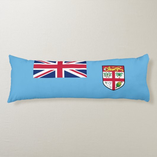 Fiji-vlag Lichaamskussen (Voorkant)