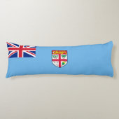Fiji-vlag Lichaamskussen (Voorkant)