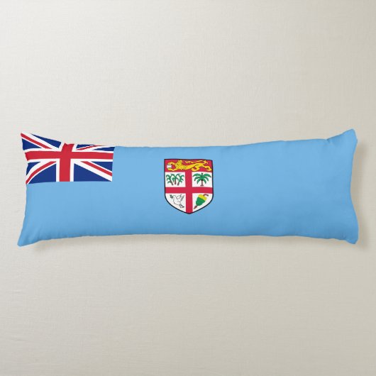 Fiji-vlag Lichaamskussen (Voorkant)