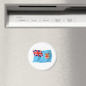 Fiji Vlag Magneet (Insitu (Vaatwasser))