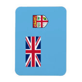Fiji-vlag Magneet (Verticaal)