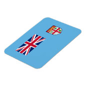 Fiji-vlag Magneet (Linkerzijde)