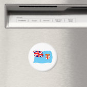 Fiji Vlag Magneet (Insitu (Vaatwasser))