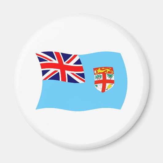 Fiji Vlag Magneet (Voorkant)