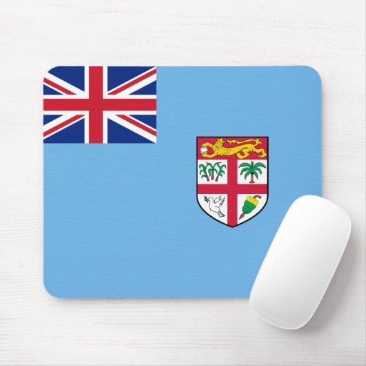 Fiji-vlag Muismat (Met muis)